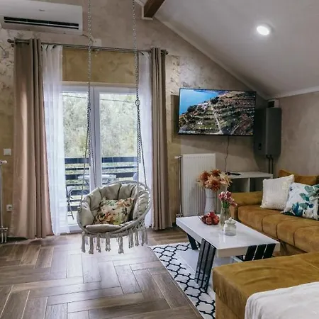 Villa Sunrise Riverside House Celarevo